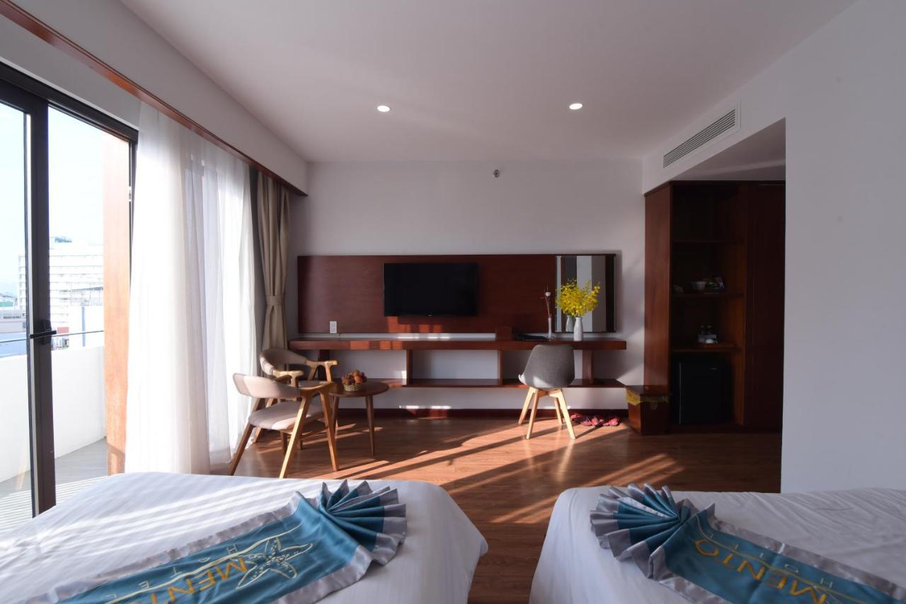 Mento Hotel クイニョン エクステリア 写真