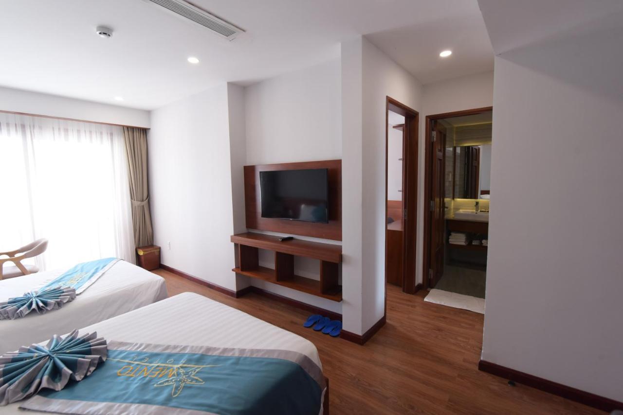 Mento Hotel クイニョン エクステリア 写真