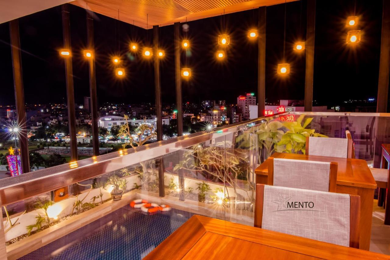 Mento Hotel クイニョン エクステリア 写真