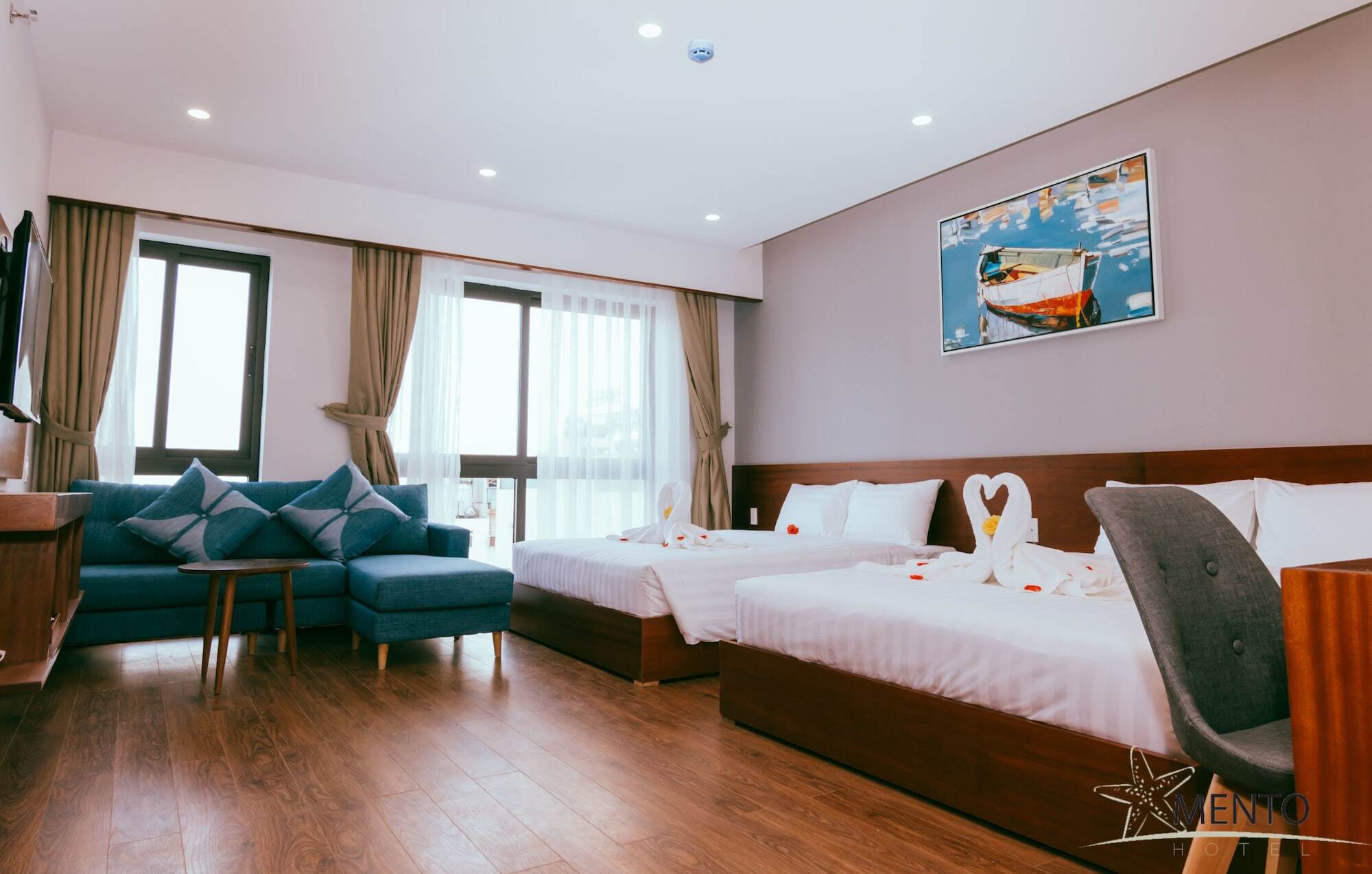 Mento Hotel クイニョン エクステリア 写真